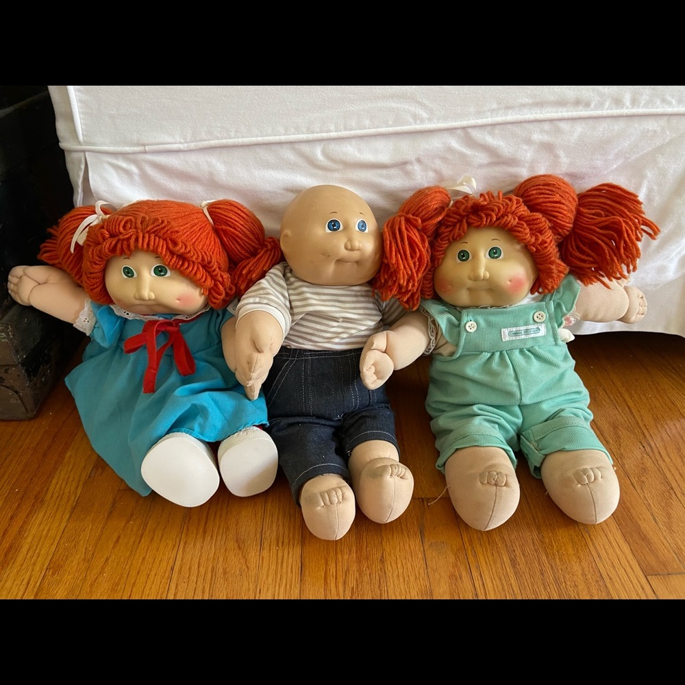Cabbage Patch Dolls 1985